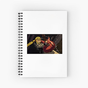 Ladycore by Design Rock Is A Ladys Modesty Notebook