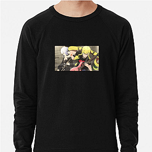 Amped Up Femininity Rock Is A Ladys Modesty Sweatshirts