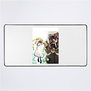 Riffs & Roses Rock Is A Ladys Modesty Mouse Pads