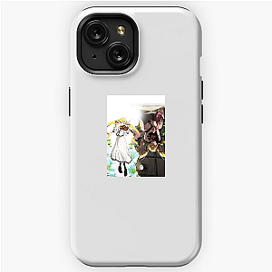 Riffs & Roses Rock Is A Ladys Modesty iPhone Cases