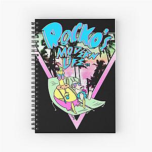 Rocko's Modern Life Rocko and Heffer Tropical Spiral Notebook