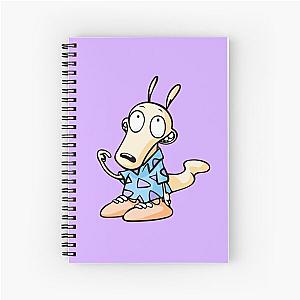 Rocko Spiral Notebook