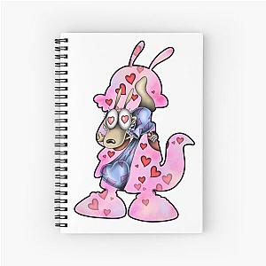 Rocko's Life Spiral Notebook