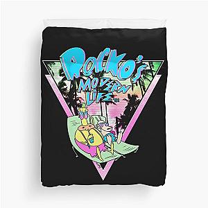 Rocko's Modern Life Rocko and Heffer Tropical Duvet Cover