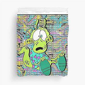 Rocko Duvet Cover