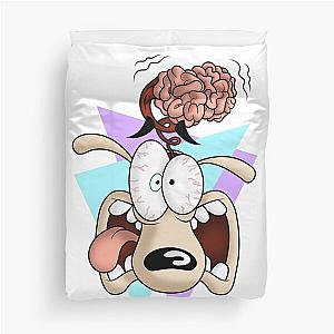 Blowing Rocks Mind Duvet Cover