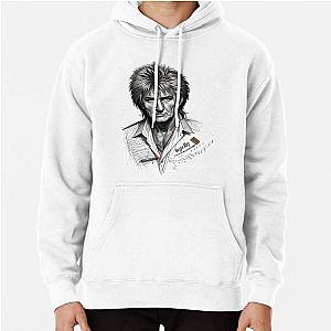 Rod Stewart in Sketch Pullover Hoodie