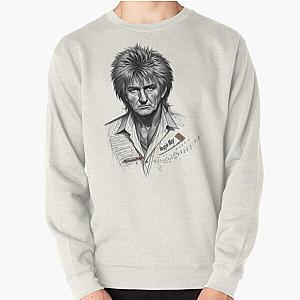 Rod Stewart in Sketch Pullover Sweatshirt