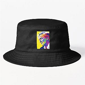 Awesome Colorful Rod Stewart Bucket Hat