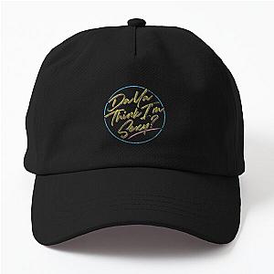 Womens Rod Stewart Script V-Neck Dad Hat