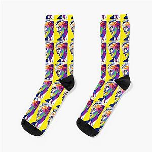 Awesome Colorful Rod Stewart Socks