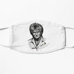 Rod Stewart in Sketch Flat Mask