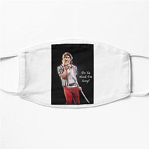 Rod Stewart caricature Flat Mask