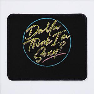 Rod Stewart Script Mouse Pad