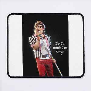 Rod Stewart caricature Mouse Pad