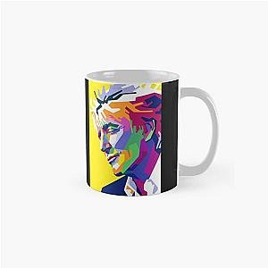 Awesome Colorful Rod Stewart Classic Mug