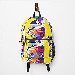 Awesome Colorful Rod Stewart Backpack