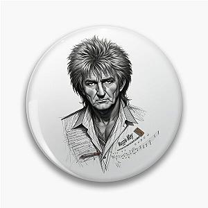 Rod Stewart in Sketch Pin