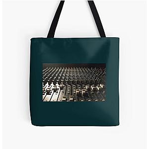 Rod Stewart Concert Tribute Act Mixing Desk   All Over Print Tote Bag