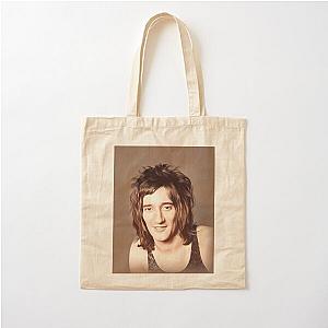 Rod Stewart  Cotton Tote Bag