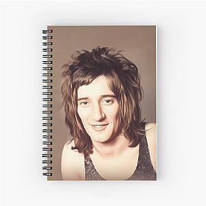 Rod Stewart  Spiral Notebook