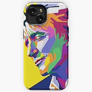 Awesome Colorful Rod Stewart iPhone Tough Case