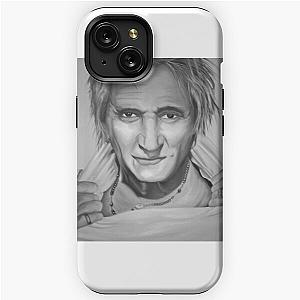 Rockin Rod Stewart Oils iPhone Tough Case