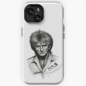 Rod Stewart in Sketch iPhone Tough Case