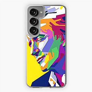 Awesome Colorful Rod Stewart Samsung Galaxy Soft Case