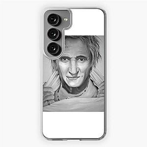 Rockin Rod Stewart Oils Samsung Galaxy Soft Case