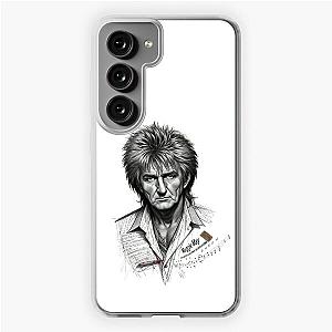 Rod Stewart in Sketch Samsung Galaxy Soft Case