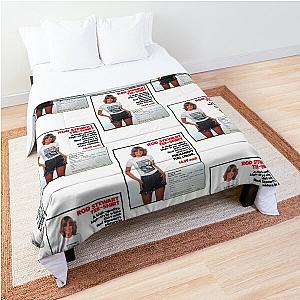 The Rod Stewart Tee- Offer  Comforter