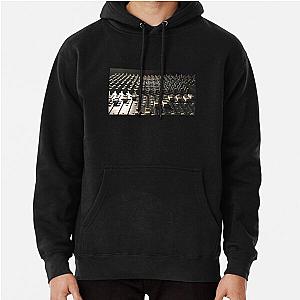 Rod Stewart Concert Tribute Act Mixing Desk   Pullover Hoodie