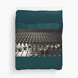 Rod Stewart Concert Tribute Act Mixing Desk   Duvet Cover