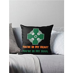 Rod Stewart Celtic Throw Pillow