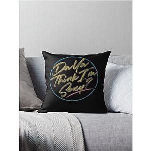 Rod Stewart Script Throw Pillow