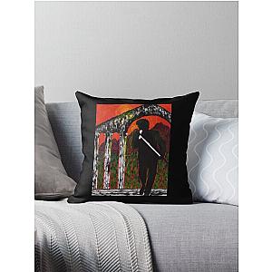 Lover Gifts Rod Stewart Retro Vintage Throw Pillow