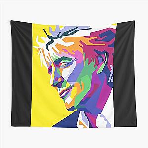 Awesome Colorful Rod Stewart Tapestry