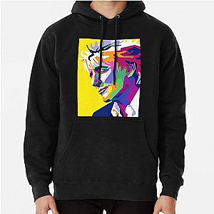 Awesome Colorful Rod Stewart Pullover Hoodie