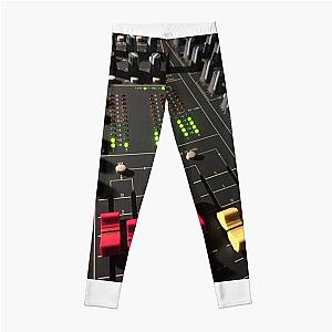 Rod Stewart Concert Mixing Desk Leggings