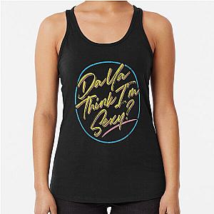 Rod Stewart Rod  Racerback Tank Top