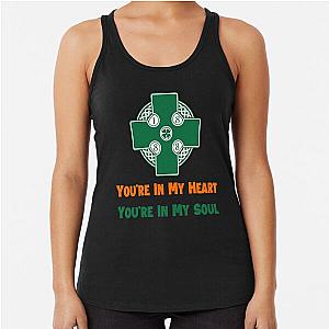 Rod Stewart Celtic Racerback Tank Top