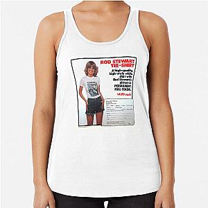 The Rod Stewart Tee- Offer  Racerback Tank Top