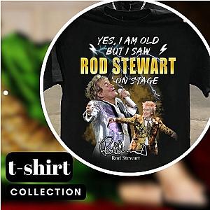 Rod Stewart T-Shirts