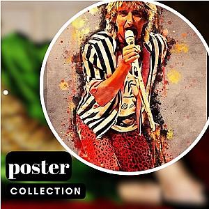 Rod Stewart Posters