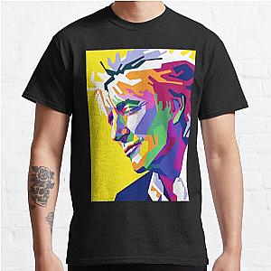 Awesome Colorful Rod Stewart Classic T-Shirt