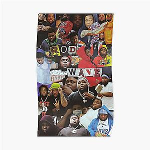 Rod Wave Collage Poster RB1509 [ID555583]