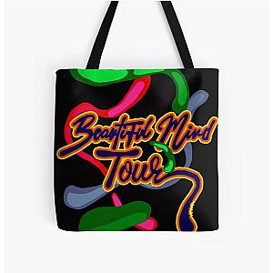 Vintage Rod Wave Beautiful Mind All Over Print Tote Bag RB1509 [ID555863]