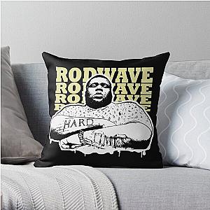 Rod Wave - Hsrd Times Throw Pillow RB1509 [ID555816]