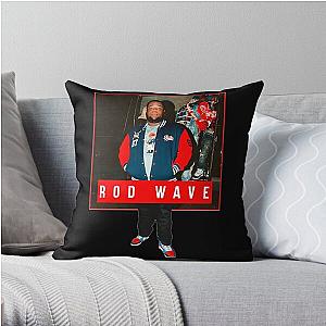 Rod Wave tee Throw Pillow RB1509 [ID555812]